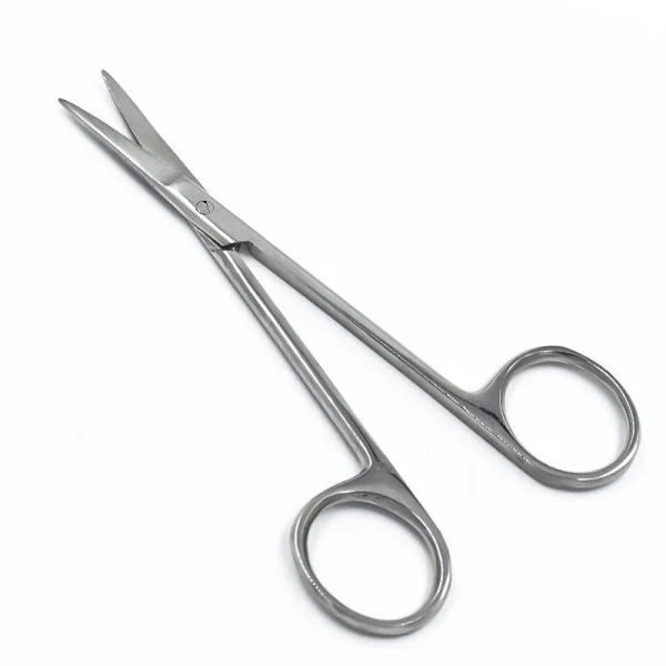 03.PI.432. Ножиці офтальмологічні, прямі, гострокінцеві 113 мм. PARADISE